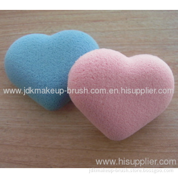 Cute Heart Shape Powder Puff 